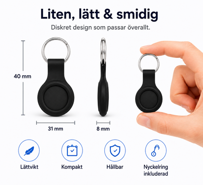 Nyckelfinnaren – Smart Bluetooth-spårare för nycklar & värdesaker
